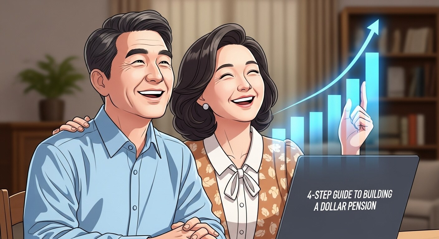 월 20만 원으로 만드는 달러 연금 – 은퇴 생활비 공백 메우는 현실 전략 2 월 20만 원으로 만드는 달러 연금 – 은퇴 생활비 공백 메우는 현실 전략