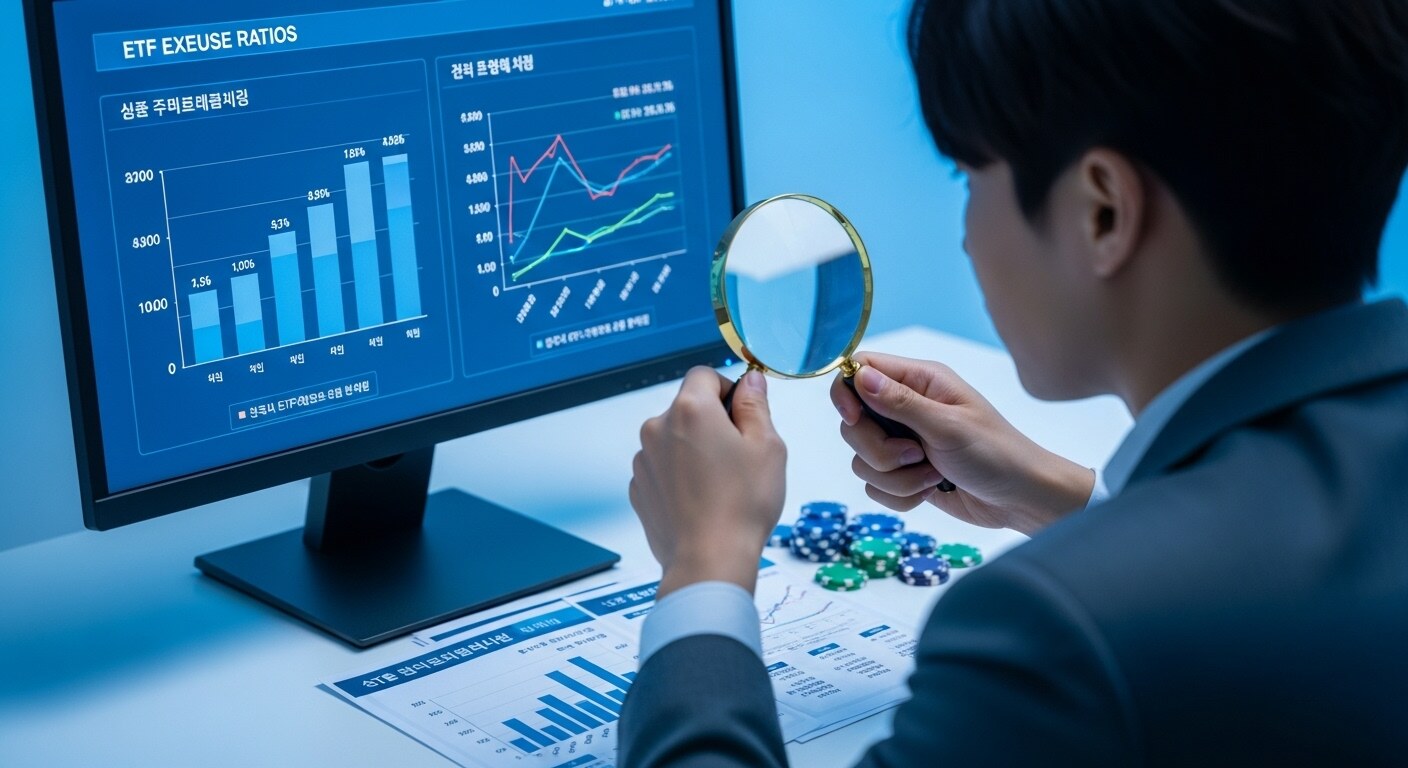 ETF 보수율의 함정 낮은 TER이 항상 좋은 선택일까? 2 ETF 보수율의 함정 낮은 TER이 항상 좋은 선택일까?