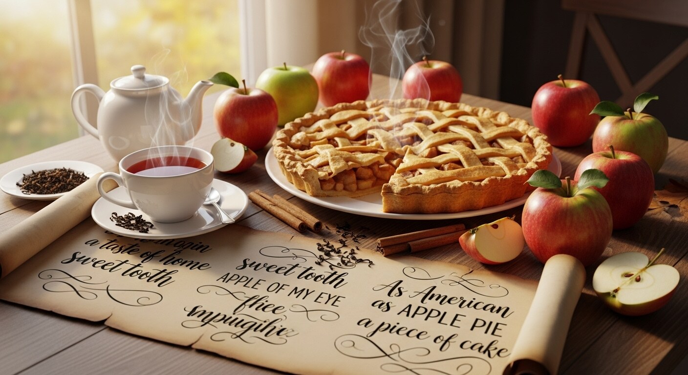 가을 감성 영어표현 5가지 — Fall Foods로 배우는 일상 영어