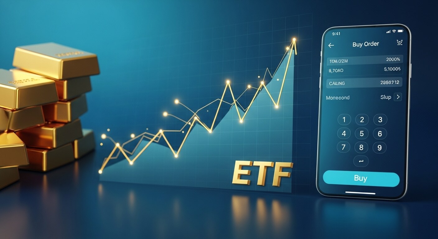 지금 시작하는 금 ETF, 초보 10분 완성 가이드 3 지금 시작하는 금 ETF, 초보 10분 완성 가이드