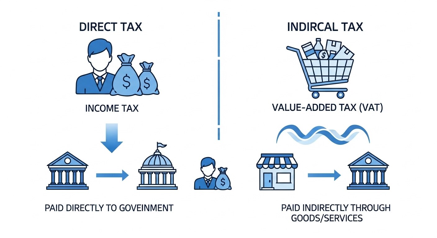 직접세 vs 간접세 완벽 비교! 한눈에 이해하는 세금 구조 2 직접세 vs 간접세 완벽 비교! 한눈에 이해하는 세금 구조