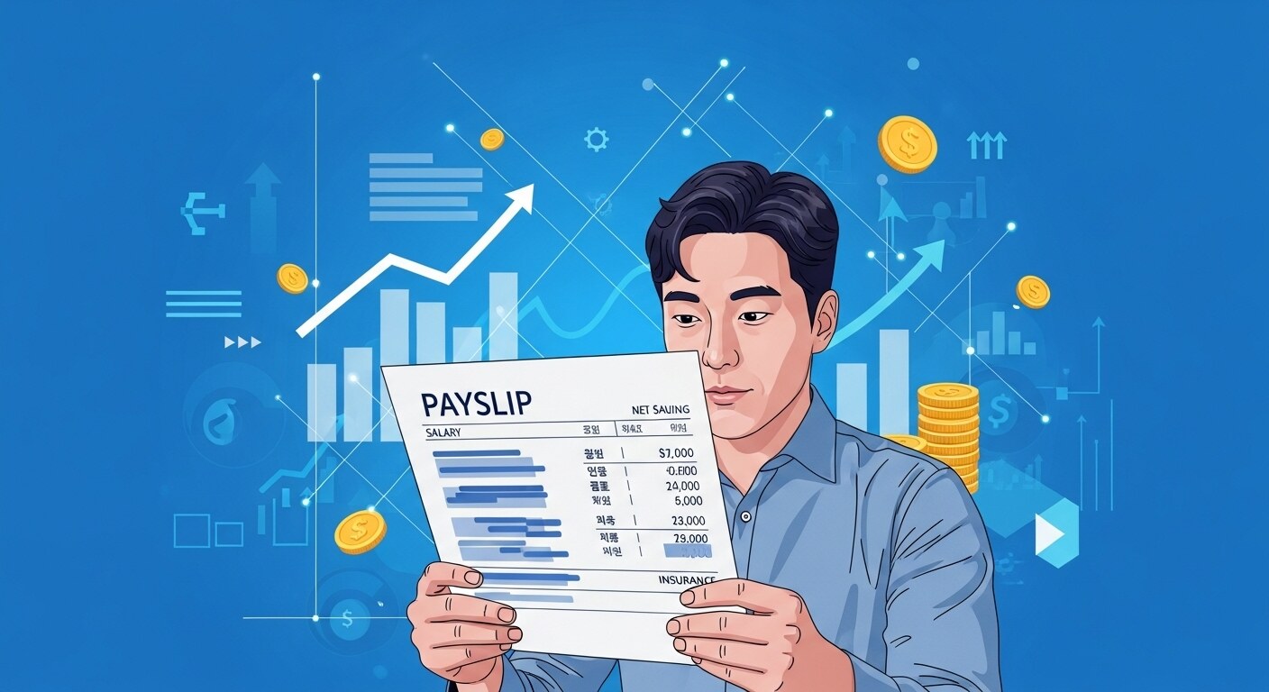 급여명세서 완전 해부! 4대 보험과 세금의 진짜 관계 공개 2 급여명세서 완전 해부! 4대 보험과 세금의 진짜 관계 공개