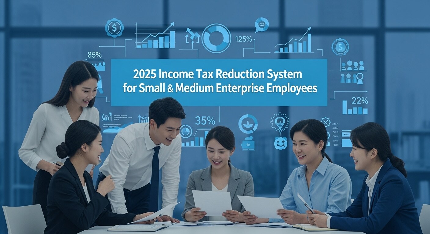 청년 세금 70% 절세! 2025 중소기업 소득세 감면 완벽 가이드 3 감면율, 한도, 절세 시뮬레이션