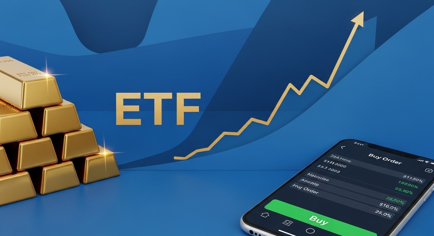 지금 시작하는 금 ETF, 초보 10분 완성 가이드 2 지금 시작하는 금 ETF, 초보 10분 완성 가이드