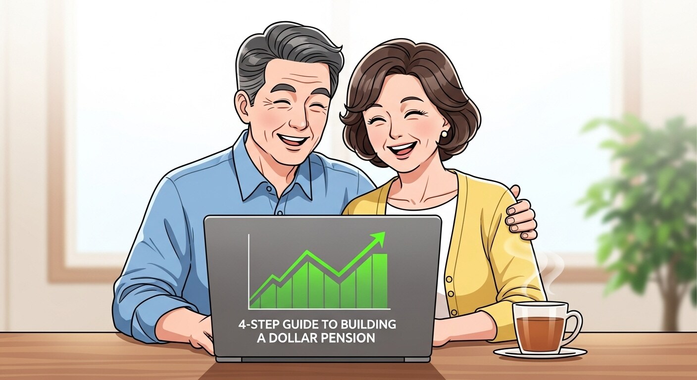 월 20만 원으로 만드는 달러 연금 – 은퇴 생활비 공백 메우는 현실 전략 3 월 20만 원으로 만드는 달러 연금 – 은퇴 생활비 공백 메우는 현실 전략