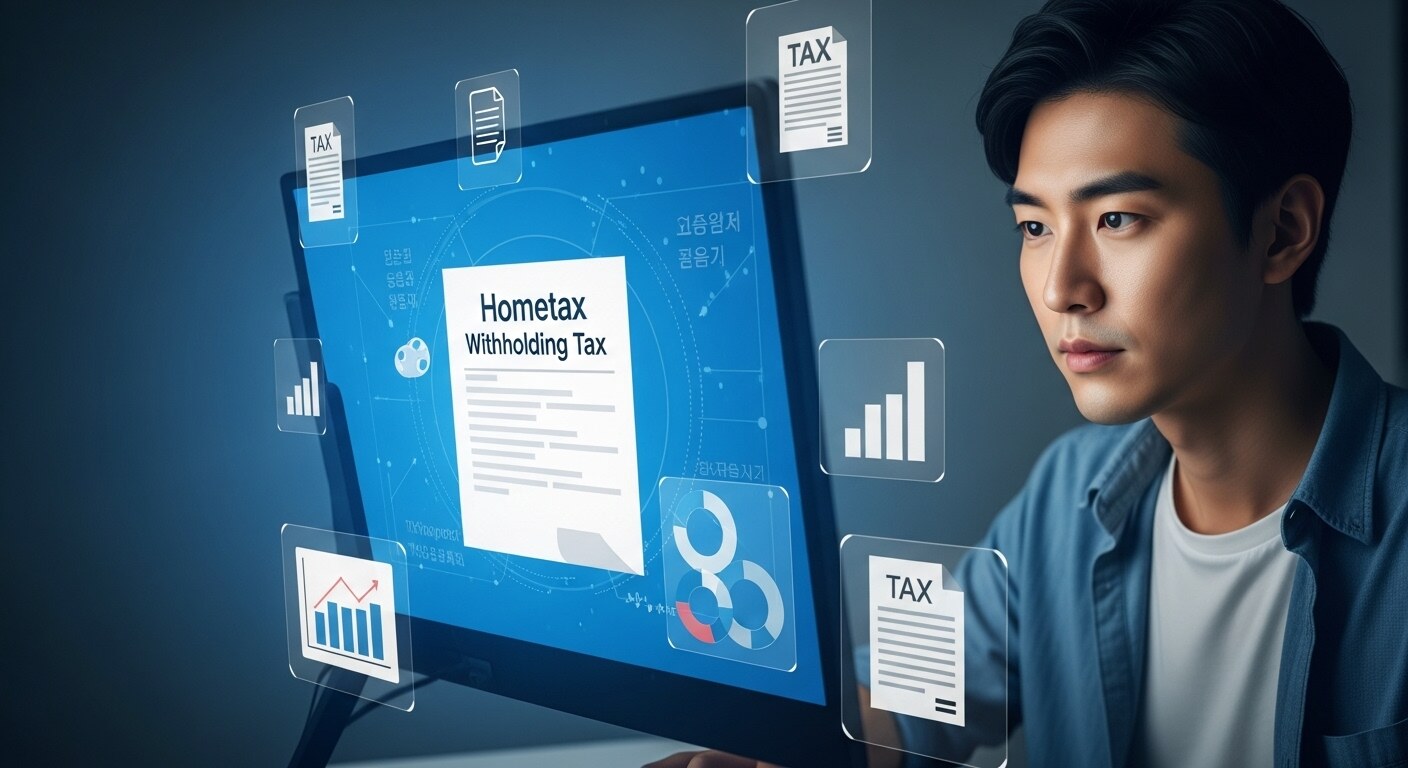 2025년 원천징수영수증 보는 법 완벽 가이드 (홈택스 발급·항목 해석 총정리)