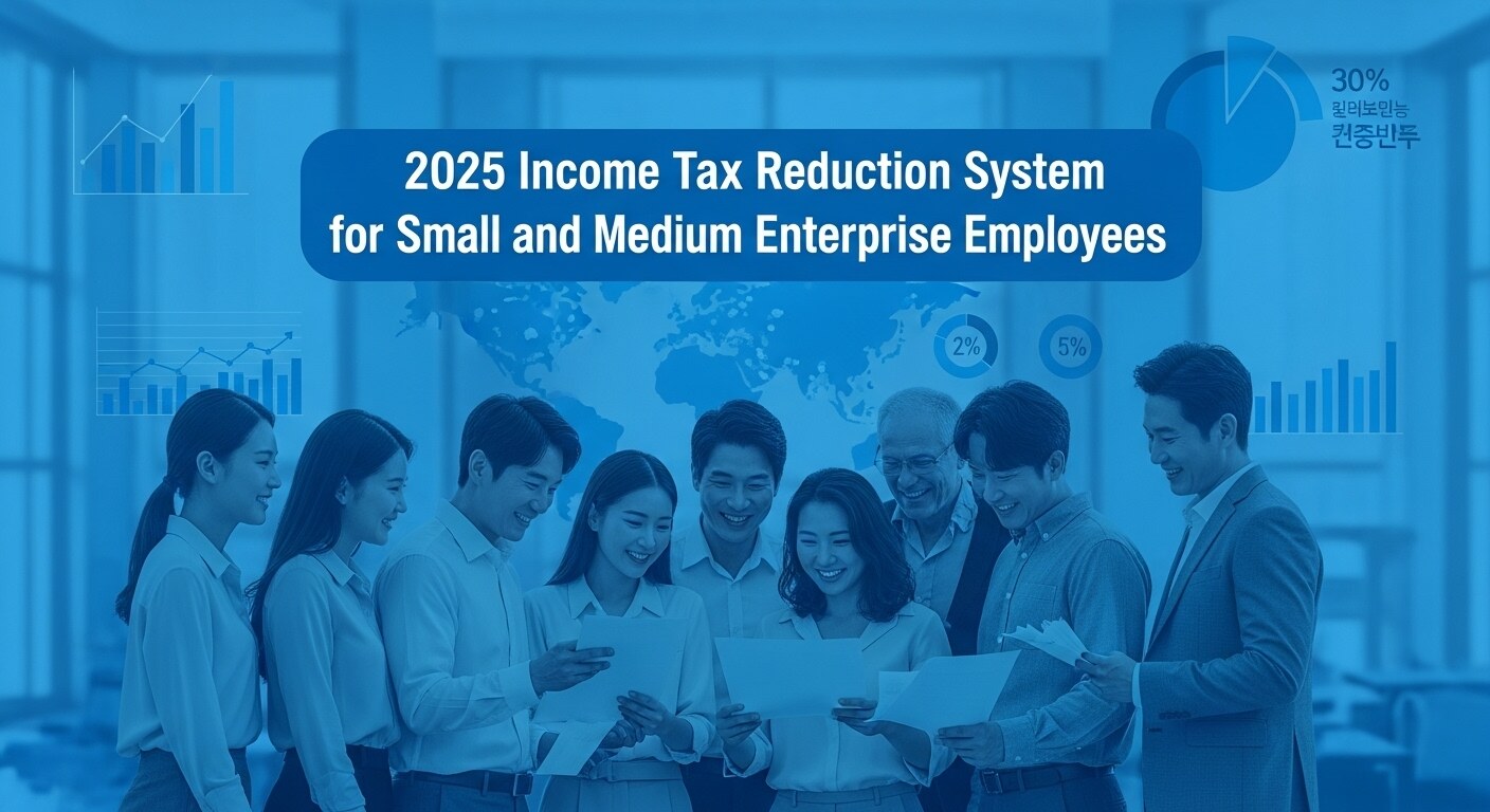 청년 세금 70% 절세! 2025 중소기업 소득세 감면 완벽 가이드 2 감면 대상자별 조건 및 기간