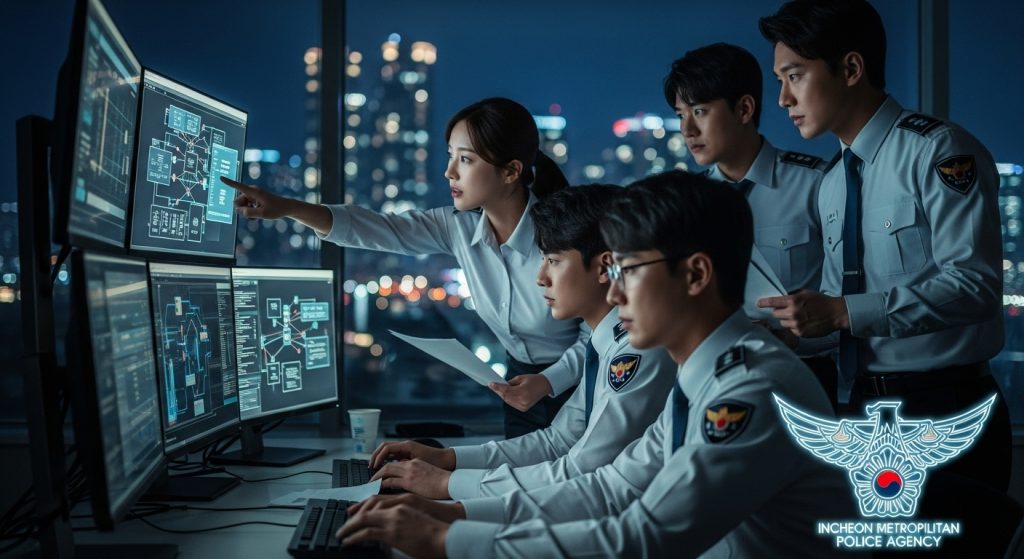 인천 오피스텔 성매매 조직 적발… 660명 검거 전말