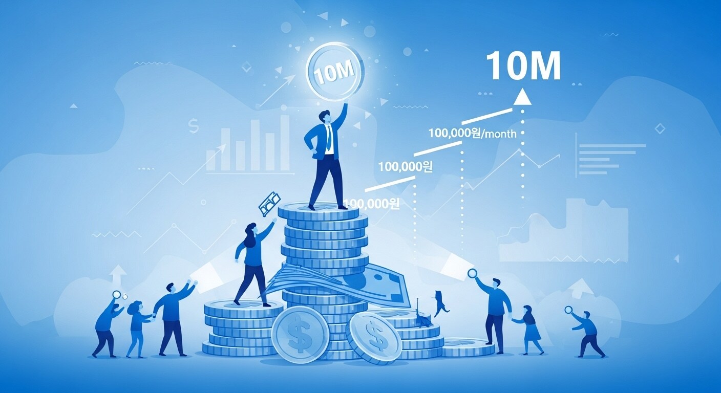 2025 희망저축계좌2 완벽정리 월 10만 원으로 1,000만 원 만드는 법 2 2025 희망저축계좌2 완벽정리: 월 10만 원으로 1,000만 원