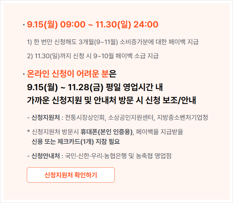상생페이백 10만원 받는 법 총정리 | 디지털 온누리상품권 환급