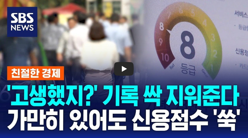 신용사면 받았더니 카드혜택이 줄었다? 2 신용사면 시행 후 신용카드 혜택 1