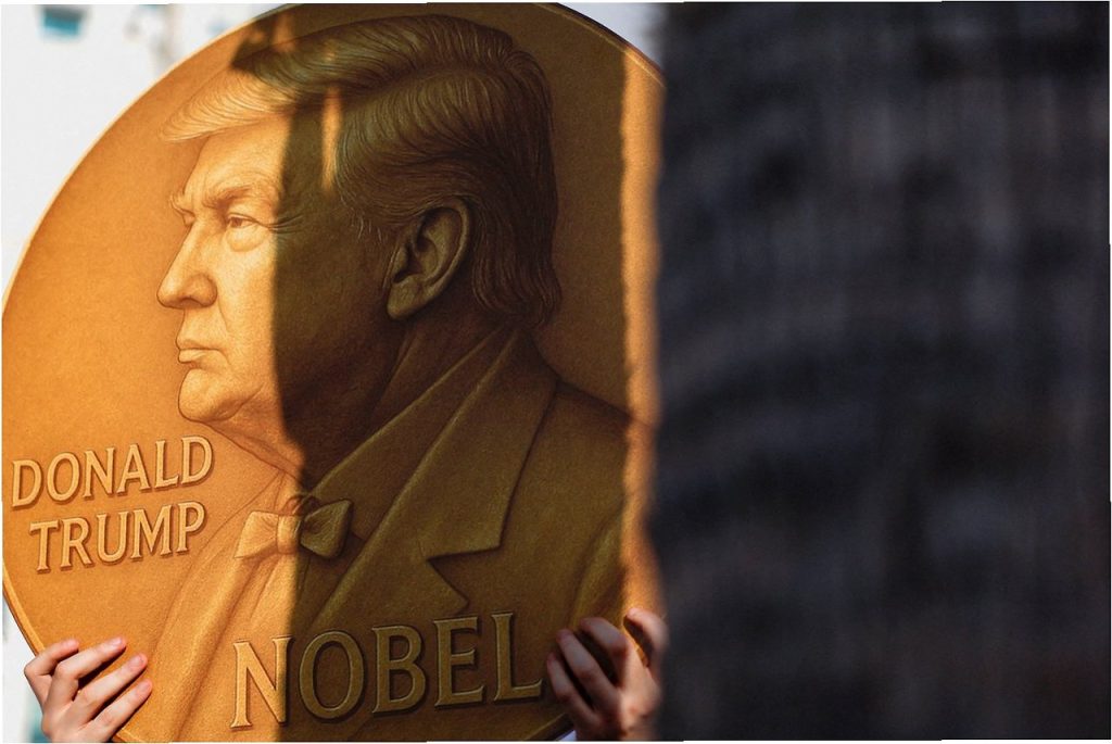 트럼프, 노벨평화상 후보 거론… 외교 성과인가 정치 쇼인가