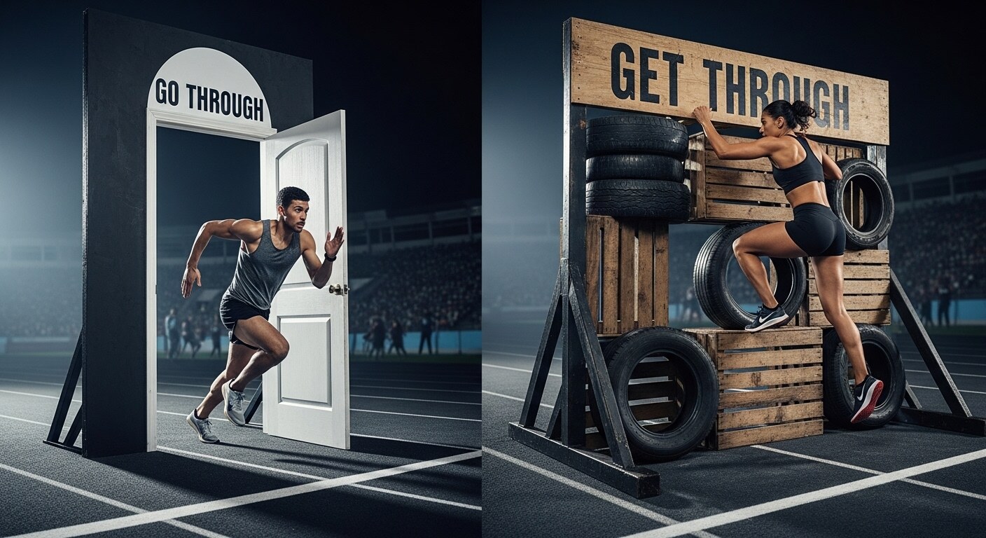 get through vs go through 완벽 정리 | 원어민이 구분하는 진짜 차이