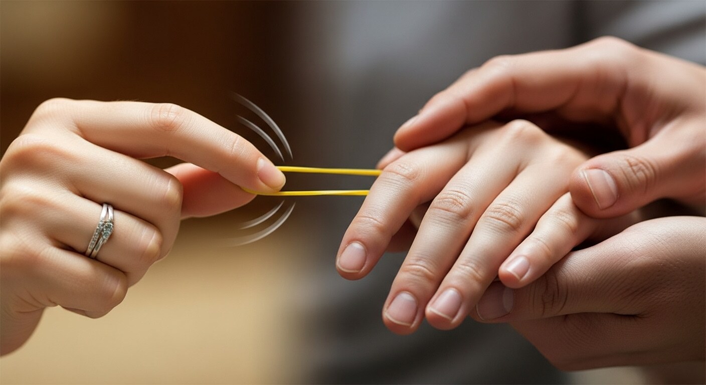 give up vs give up on — 손에서 마음으로, 영어식 ‘포기하다’의 감정 차이