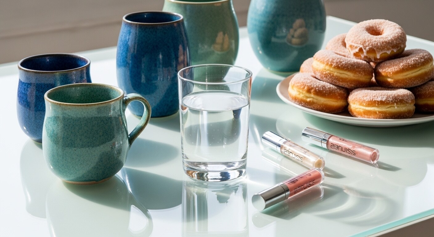 glass·glaze·gloss의 차이 완벽 정리! 영어 속 ‘빛’의 언어 2 glass·glaze·gloss의 차이 완벽 정리! 영어 속 ‘빛’의 언어