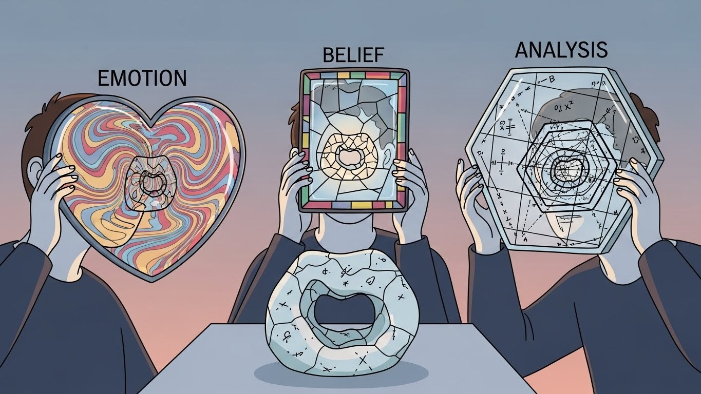 look upon A as B’, ‘see A as B’, ‘view A as B’ 완벽 비교 가이드