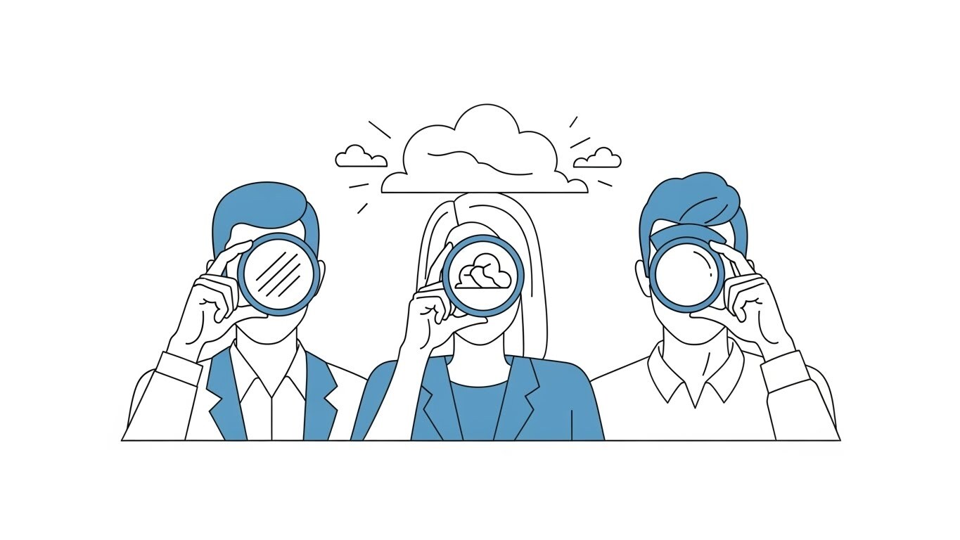 look upon A as B’, ‘see A as B’, ‘view A as B’ 완벽 비교 가이드