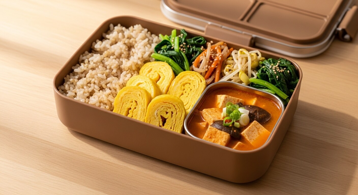 수능 당일 점심 이렇게 준비하세요! 소화 잘되는 도시락 구성법