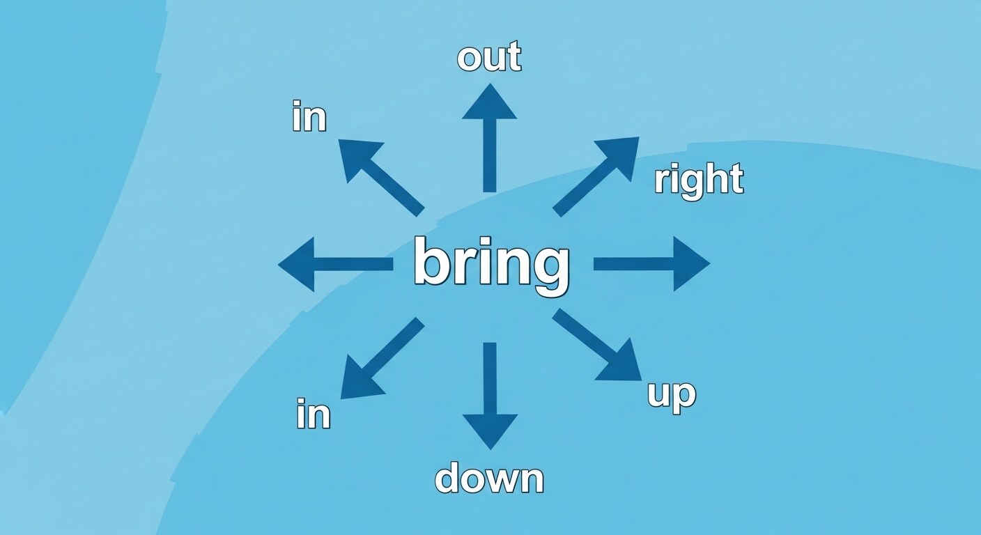 헷갈리는 bring out vs bring in 차이, 이미지로 외워보세요 3 헷갈리는 bring out vs bring in 차이, 이미지로 외워보세요