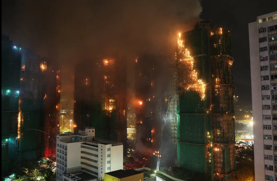 홍콩 타이포 아파트 대형화재 원인 정리 – 대나무 비계가 원인? 2 홍콩 타이포 아파트 대형화재 원인 정리 – 대나무 비계가 원인?