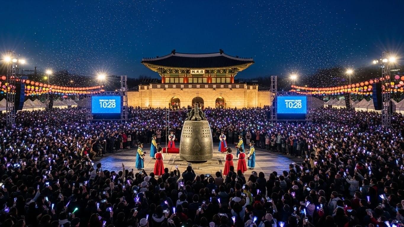 2025 제야의 종 타종행사 완벽 가이드 (일정·교통·꿀팁 총정리)
