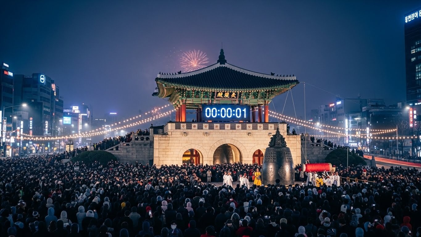 2025 제야의 종 타종행사 완벽 가이드 (일정·교통·꿀팁 총정리)