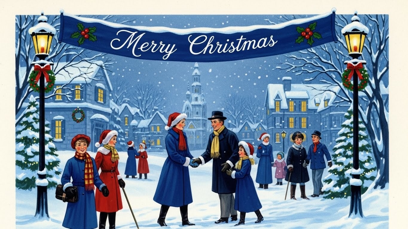 Merry Christmas 뜻 완벽 해석! 왜 ‘Happy’가 아닌 ‘Merry’일까?