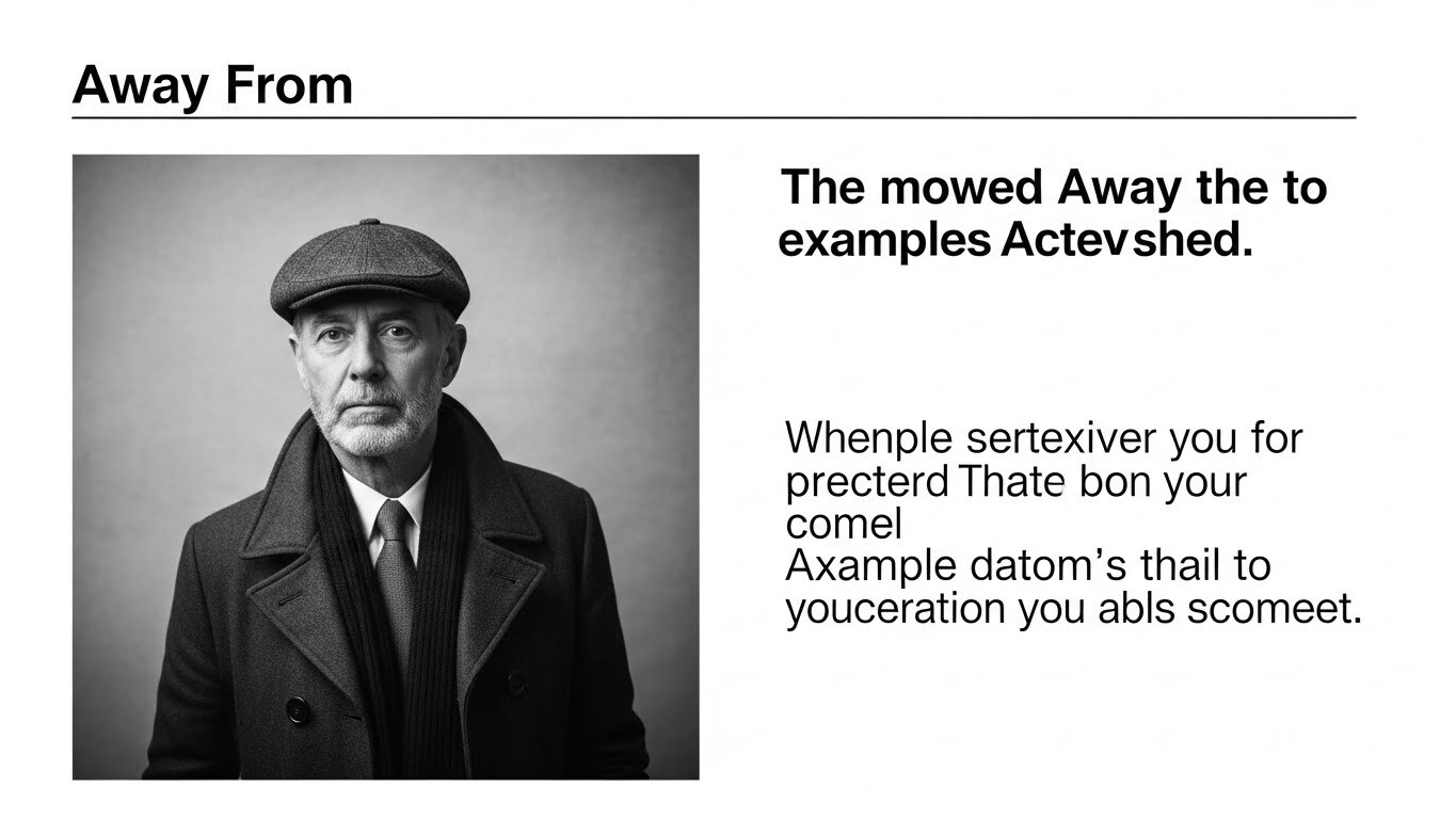 away from’ vs ‘apart from’ 차이 한눈에 정리!