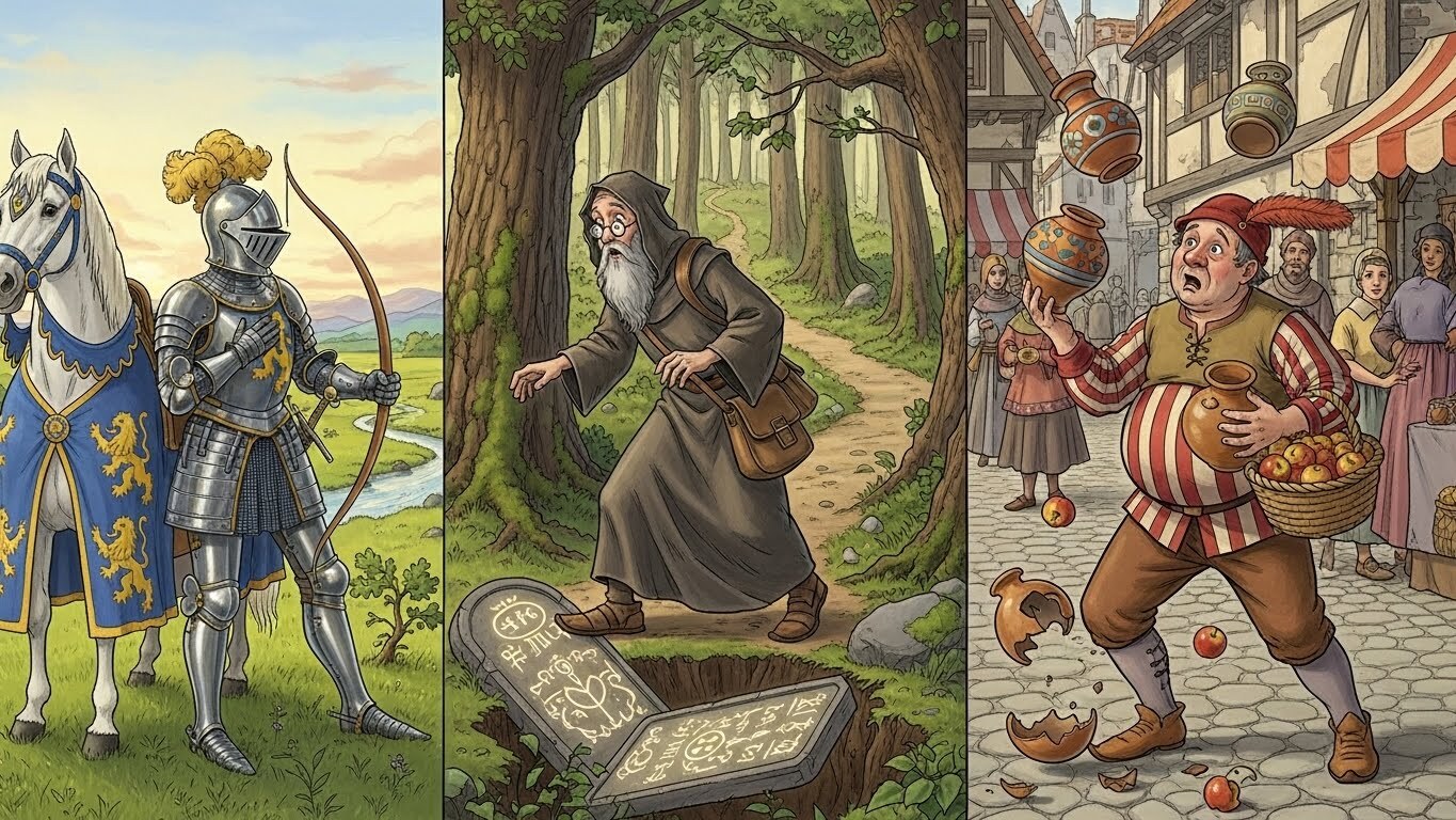 humble·stumble·fumble — ‘땅’에서 배우는 영어 단어의 놀라운 연결