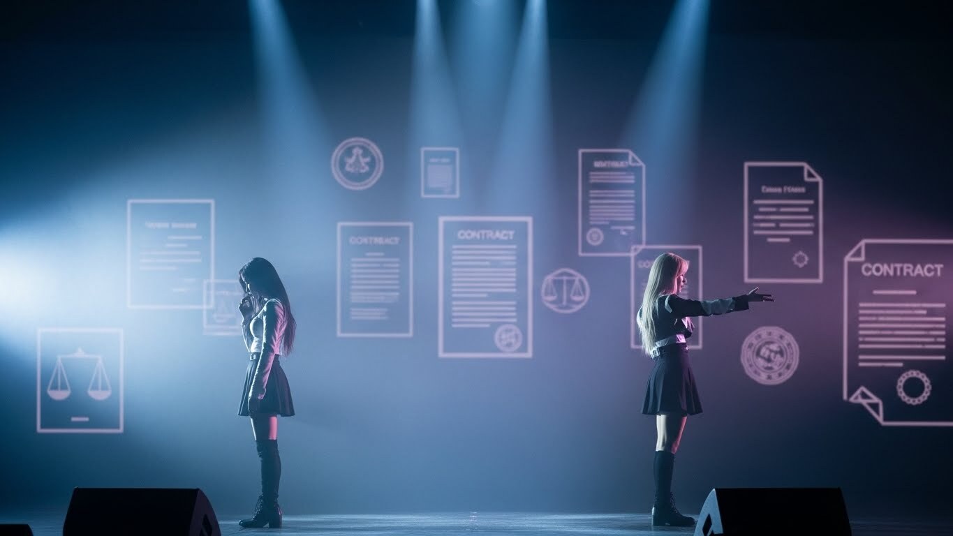 뉴진스 다니엘 계약해지, 하니 잔류… K-팝 산업의 구조가 드러났다 뉴진스 다니엘 계약해지, 하니 잔류… K-팝 산업의 구조가 드러났다