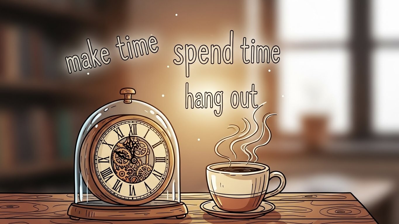 원어민처럼 시간을 쓴다 영어로 세 가지 표현의 뉘앙스 차이