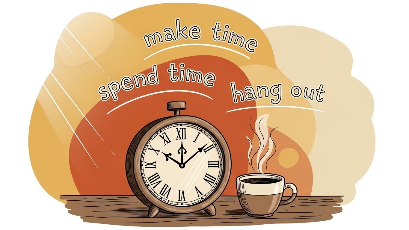 원어민처럼 시간을 쓴다 영어로 세 가지 표현의 뉘앙스 차이