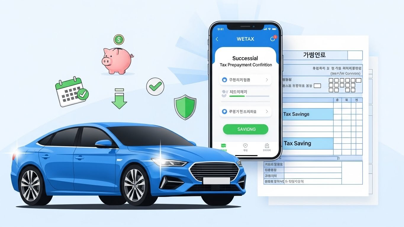 자동차세 연납 완벽 가이드 | 1월 신청으로 최대 10% 절세하는 법 자동차세 연납 완벽 가이드 | 1월 신청으로 최대 10% 절세하는 법