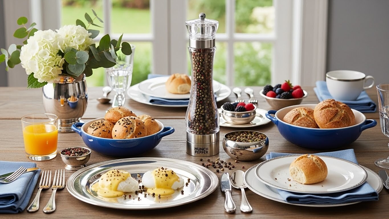 최화정이 반한 생후추 먼치페퍼, 씹는 후추의 미식 혁명