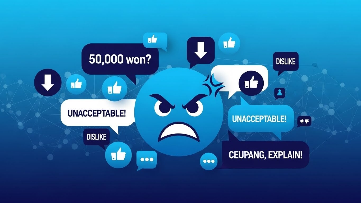 쿠팡 5만원 보상 논란, 왜 고객 분노를 키웠나? 2 쿠팡 5만원 보상 논란, 왜 고객 분노를 키웠나?