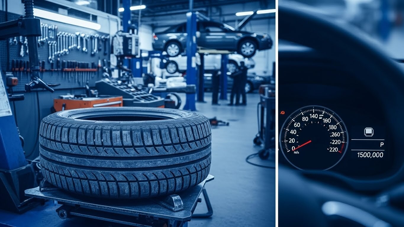 타이어 교체 시기 완벽 가이드 – 안전을 지키는 주행거리와 마모 기준 3 타이어 교체 시기 완벽 가이드 – 안전을 지키는 주행거리와 마모 기준