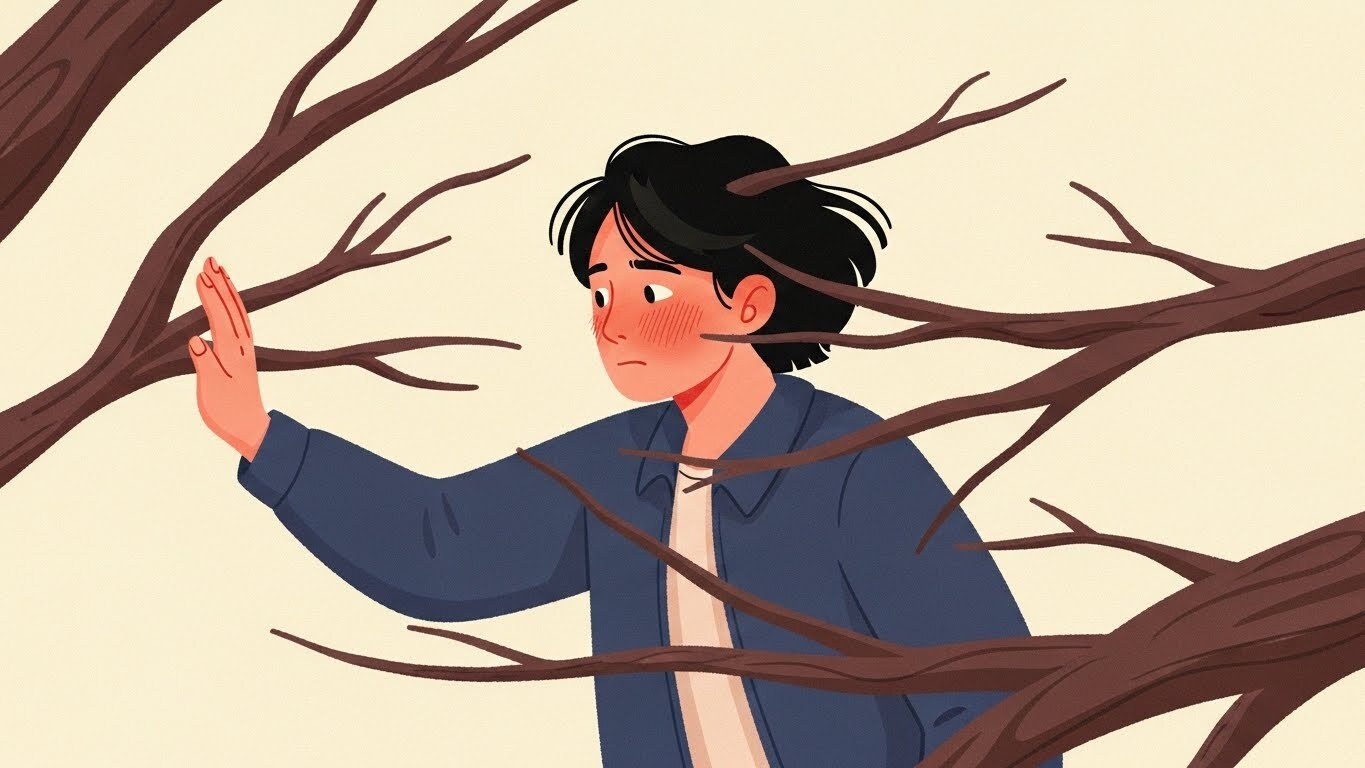 헷갈리는 brush with vs bump into, 한 번에 구분하는 법