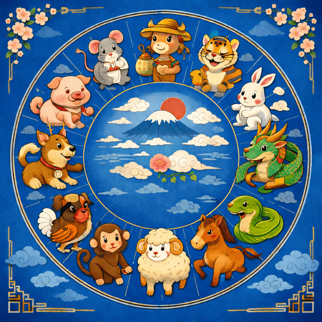 12간지 순서 완벽 암기법! 유래부터 띠별 성격까지 한눈에 정리 12간지 순서 완벽 암기법! 유래부터 띠별 성격까지 한눈에 정리