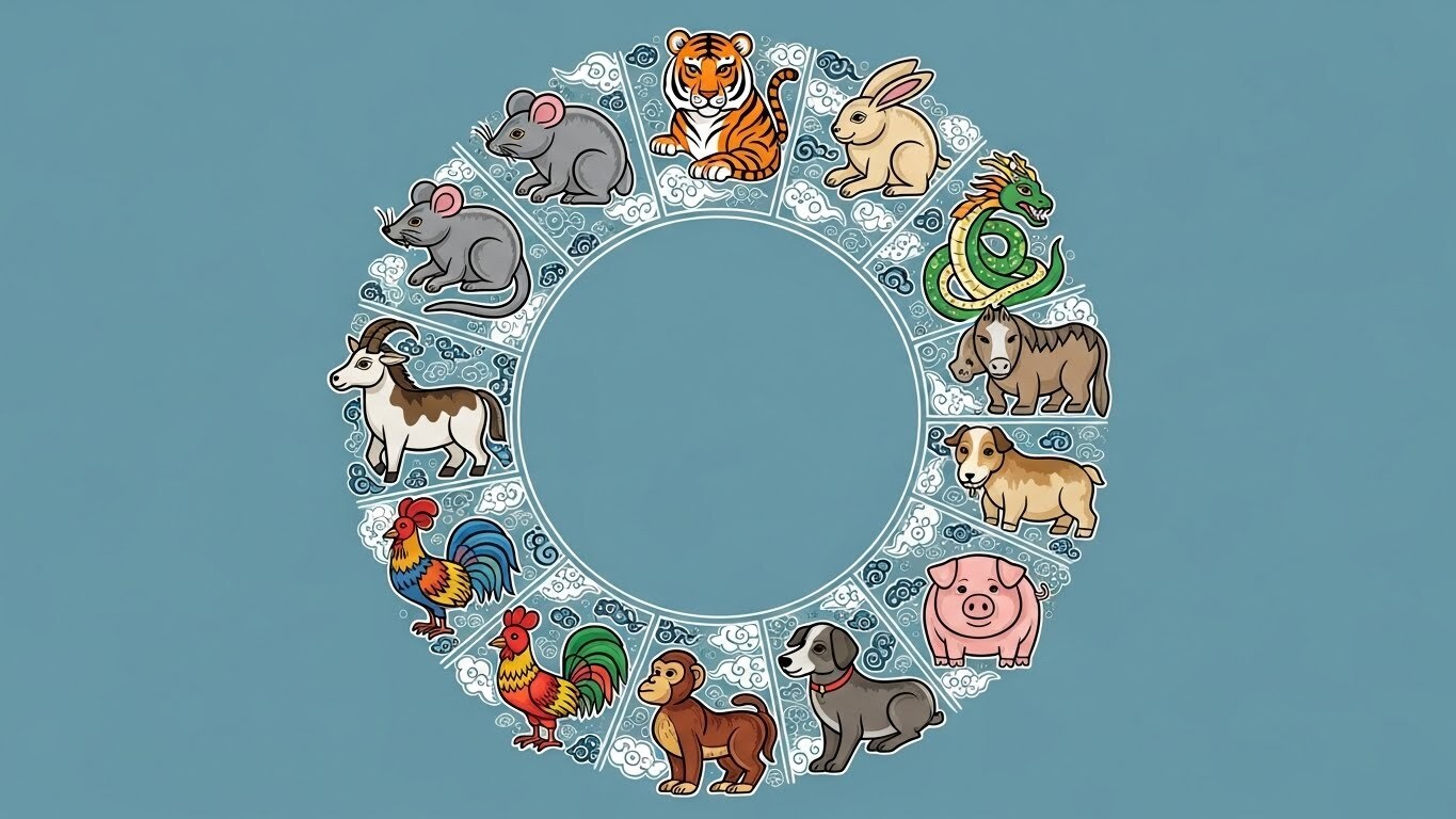 12간지 순서 완벽 암기법! 유래부터 띠별 성격까지 한눈에 정리 2 12간지 순서 완벽 암기법! 유래부터 띠별 성격까지 한눈에 정리