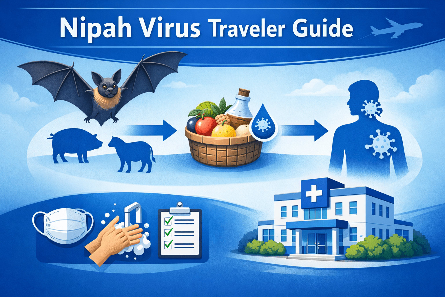 2026 니파바이러스 감염증 가이드 감염경로·증상·예방·신고 절차 총정리 2026 니파바이러스 감염증 가이드 감염경로·증상·예방·신고 절차 총정리