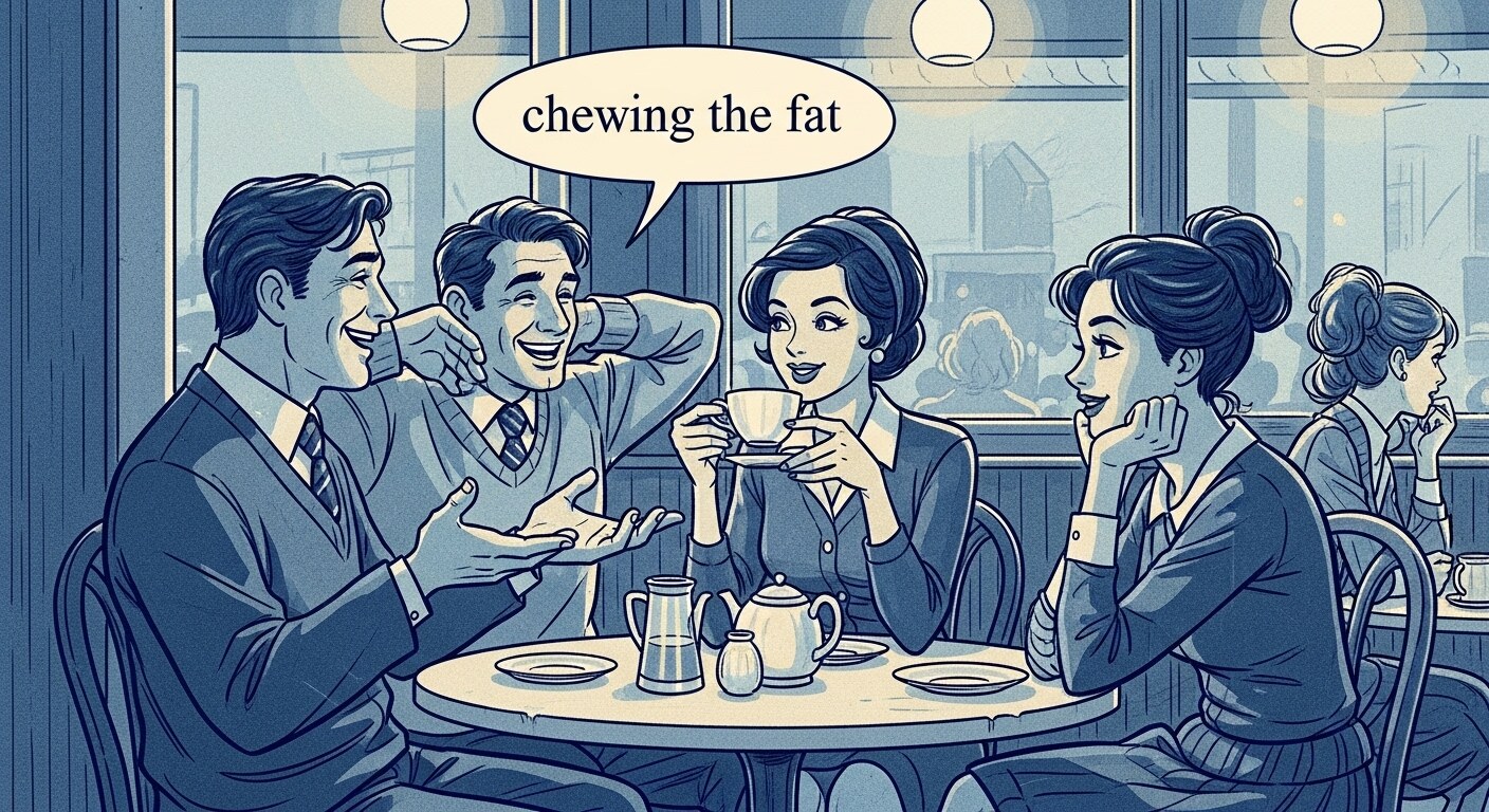 chewing the fat vs small talk 차이 chewing the fat vs small talk 차이
