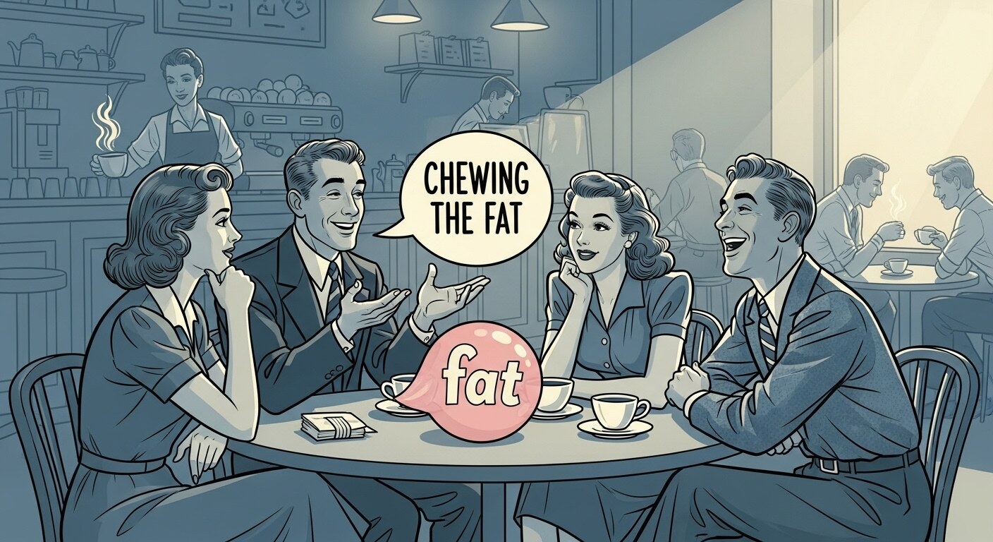 chewing the fat vs small talk 차이 2 chewing the fat vs small talk 차이