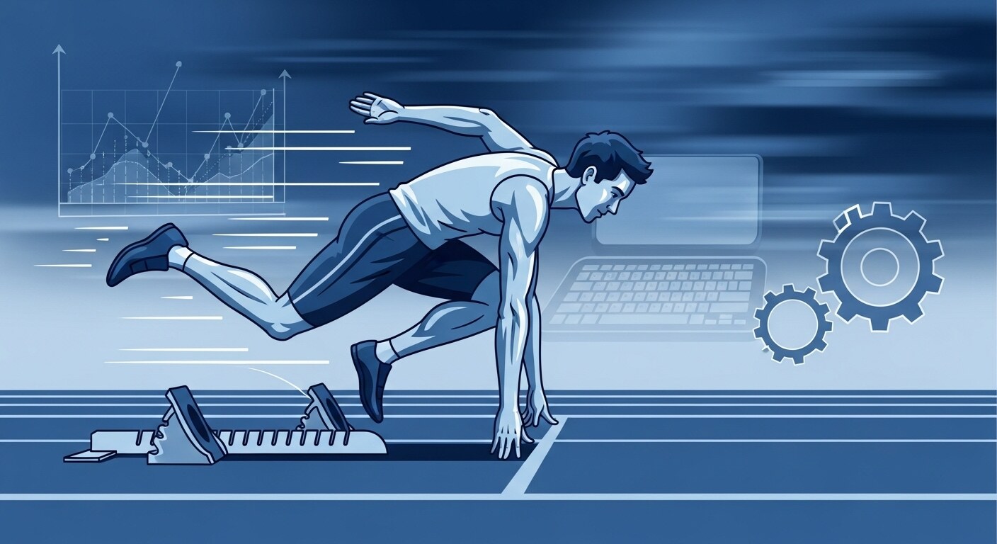 hit the ground running 뜻과 진짜 뉘앙스