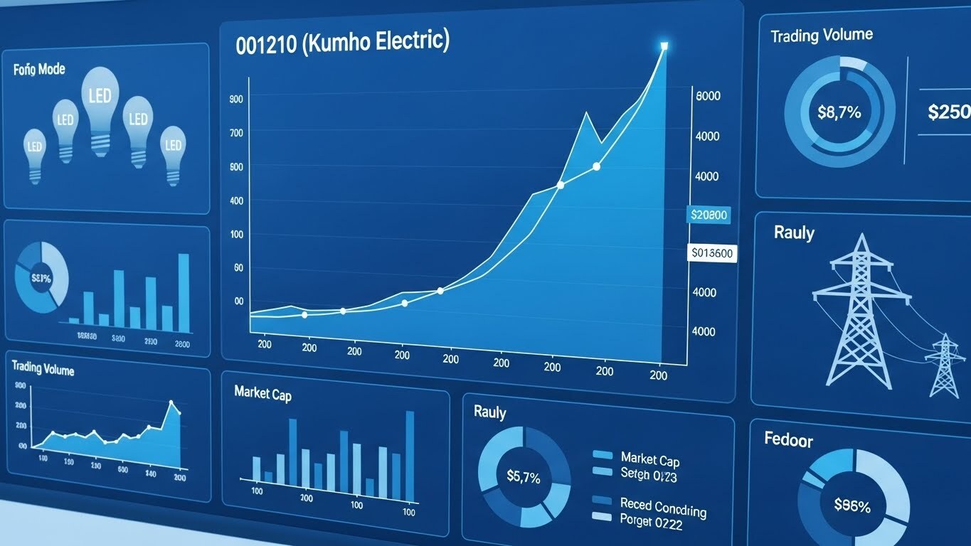 금호전기(001210) 상한가 이유 총정리: 전력 테마 수혜인가 착시인가? 2 금호전기(001210) 상한가 이유 총정리: 전력 테마 수혜인가 착시인가?