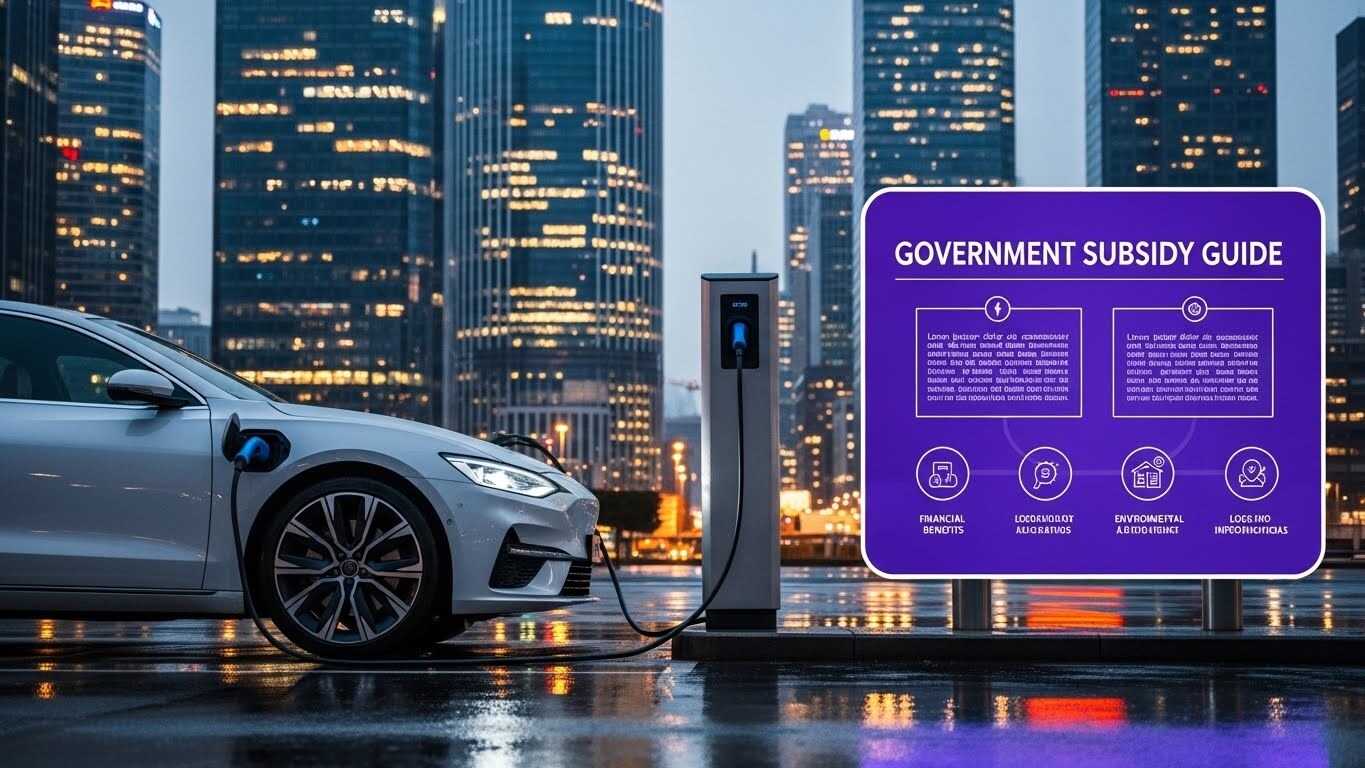 내 차는 얼마 받을까? 2026 지역별 전기차 보조금 비교