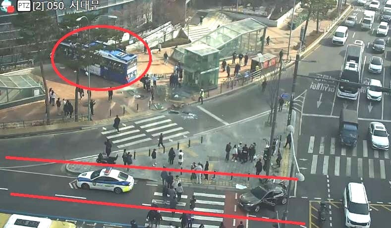 서대문역 버스 돌진 사고, 음주는 없었다…진짜 원인은?
