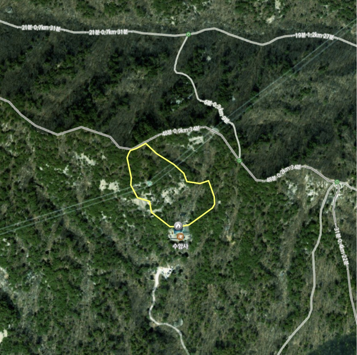 서울 수락산 산불 완진 새벽의 불길, 6시간의 사투 전말