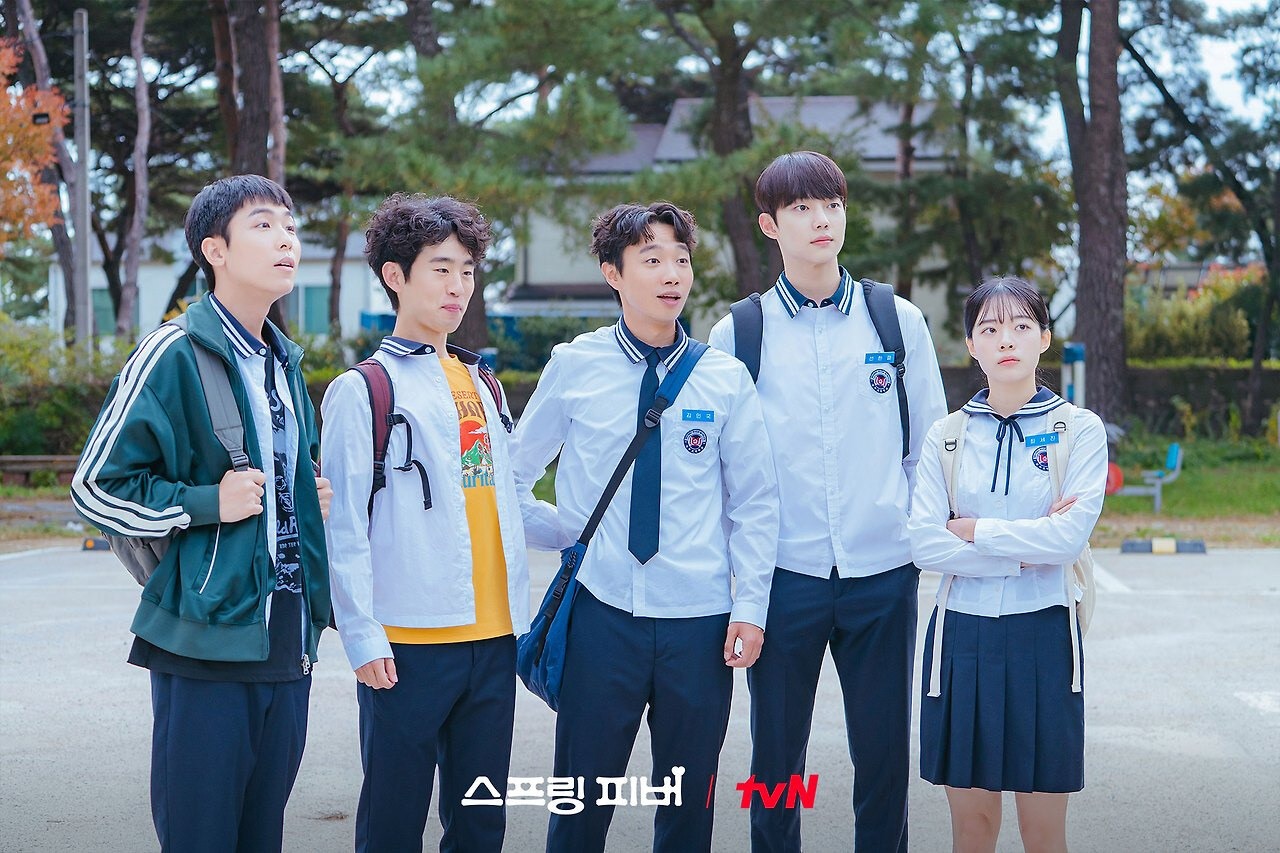 감성 로맨스의 정점, 스프링 피버 인물관계도 완벽 해설