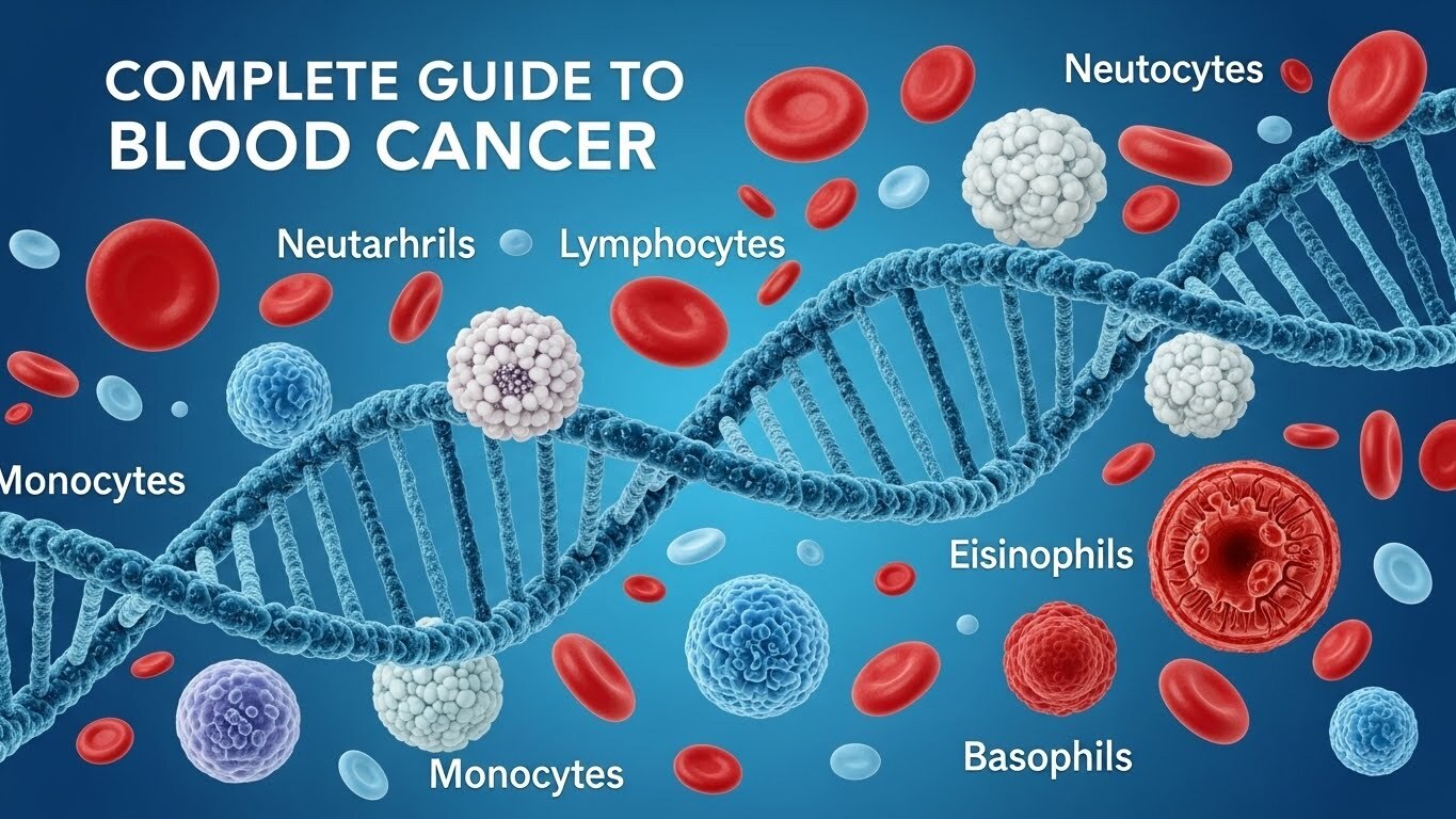 혈액암 완전 가이드 증상·치료·식이요법 한눈에