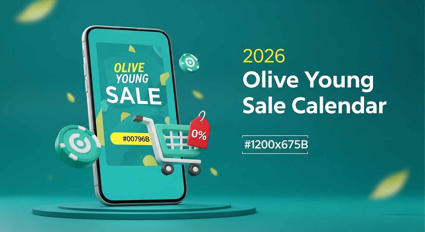 2026 올리브영 세일 캘린더 빅세일·올영데이 한눈에 2 2026 올리브영 세일 캘린더 빅세일·올영데이 한눈에